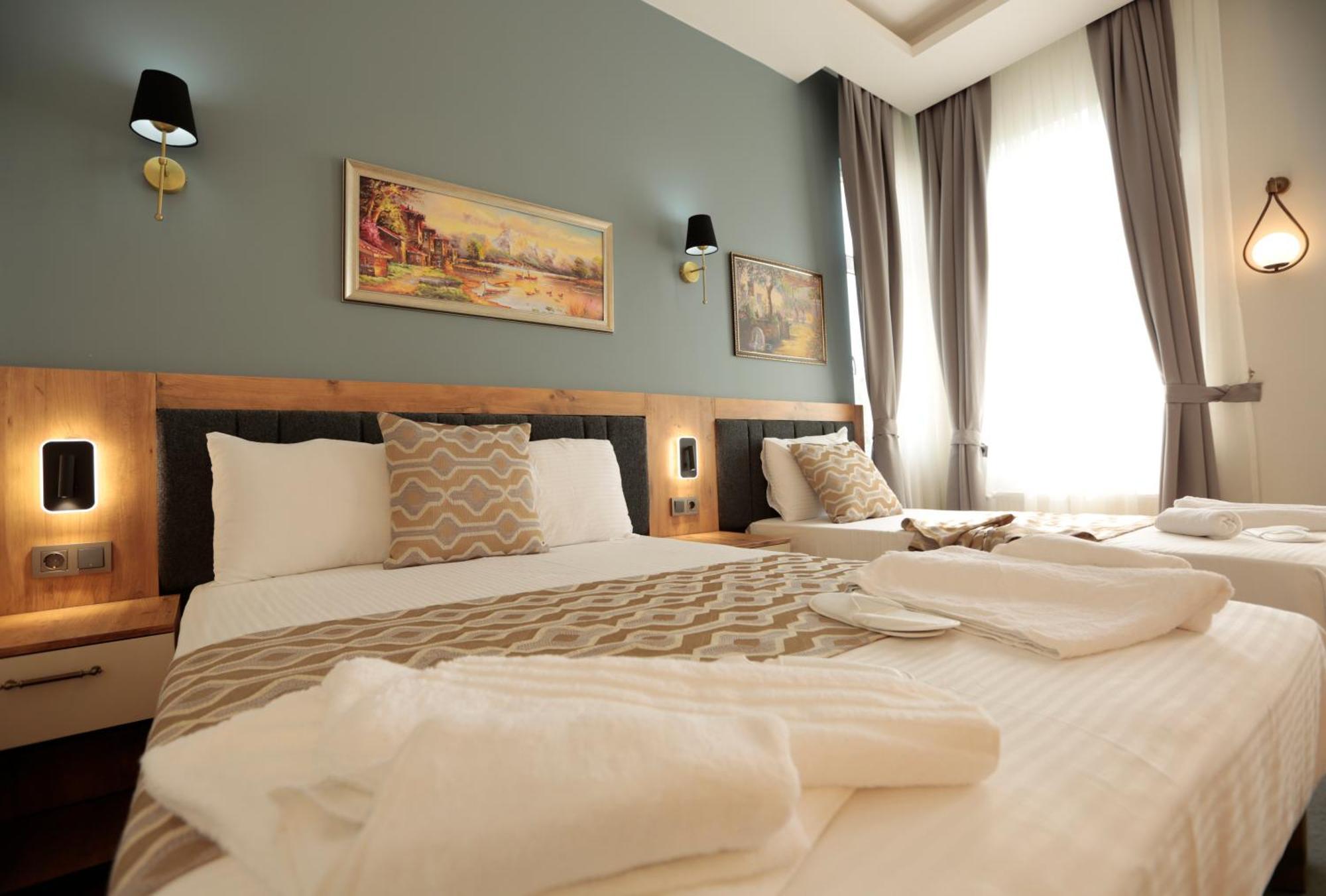 Newalla Hotel Old City Istanbul Eksteriør billede