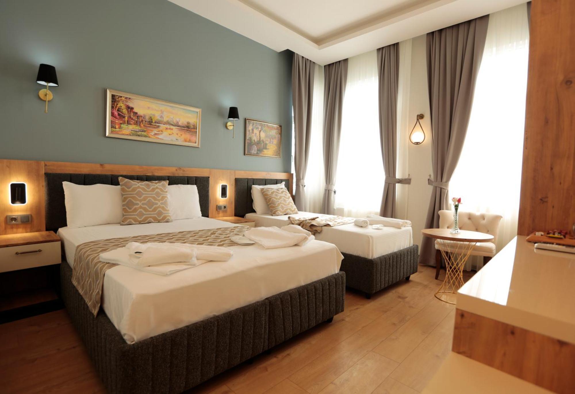 Newalla Hotel Old City Istanbul Eksteriør billede