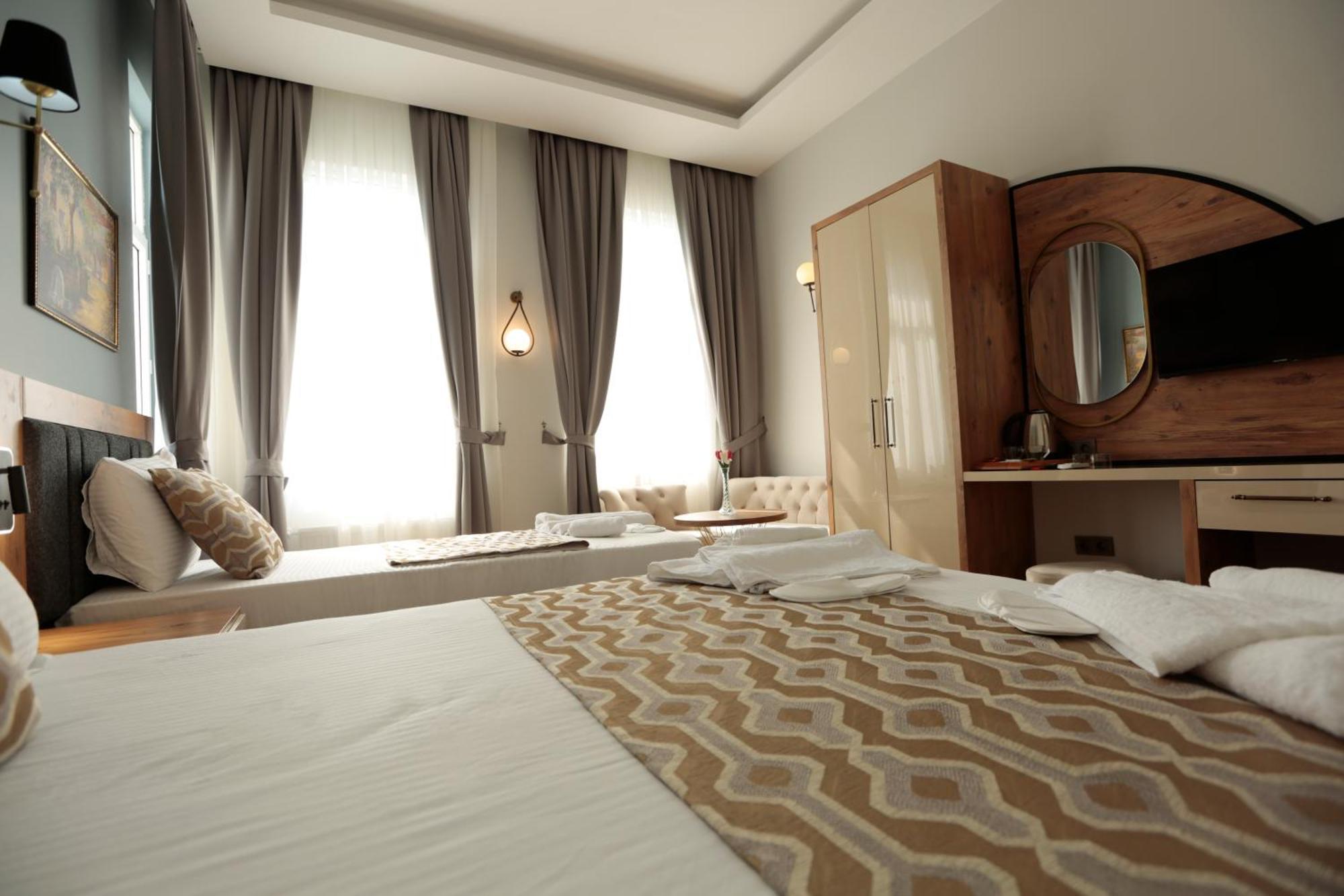 Newalla Hotel Old City Istanbul Eksteriør billede