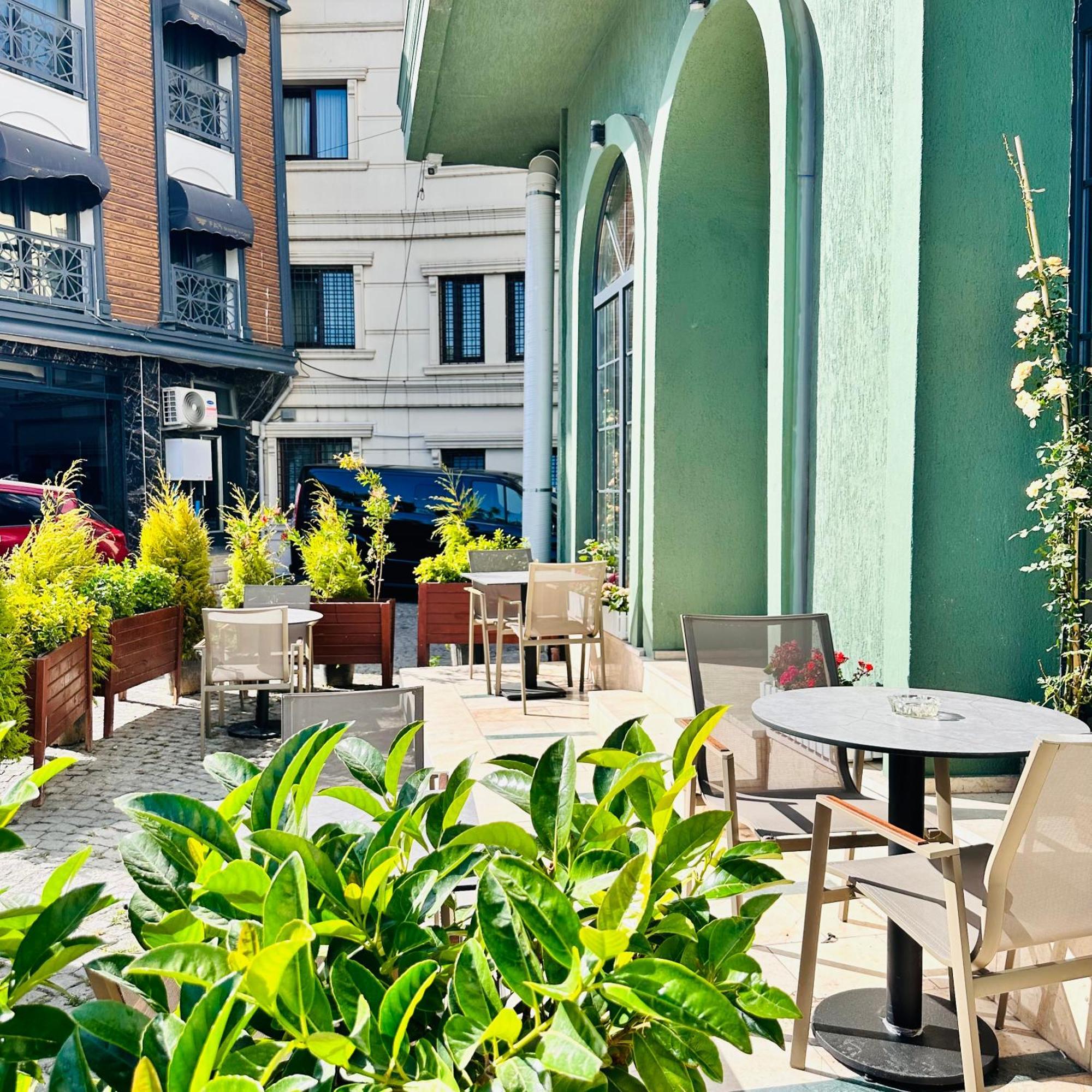Newalla Hotel Old City Istanbul Eksteriør billede
